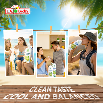 Sip Your Way to Wellness: Unlocking the Refreshing Benefits of Coconut Water