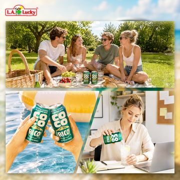Coconut Soda vs. Coconut Water: Flavor, Fizz, and the Best Moments for Each