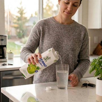 Coconut Water at Home: A Simple Way to Relax and Hydrate Naturally