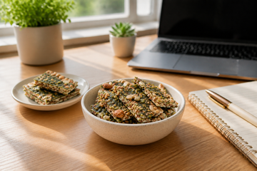 Seaweed Snacks for Busy Days: A Light, Crunchy Snack for Work, School, and Home