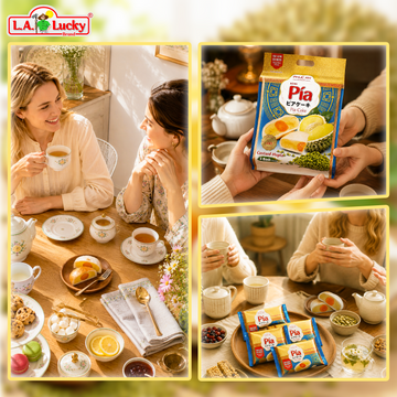 Vietnamese Pia Cake: A Flaky, Sweet Treat for Coffee, Tea, and Sharing