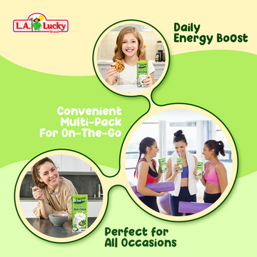 Yogurt Drinks for Busy Days: Plain vs. Orange Flavor