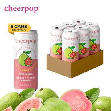 The Fruit Juice Soda - Pink Guava, 11 fl oz