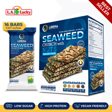 ODEHA Seaweed Crunch with Nuts - Sesame Taste