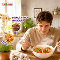 Acecook Hao Hao Sate Onion Flavor Instant Noodles with firm chewy noodles