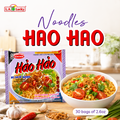 Acecook Hao Hao Sate Onion Flavor Instant Noodles pack of 30 front view