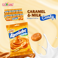 Ten bags of Alpenliebe caramel and milk candy