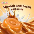 Smooth Alpenliebe caramel and milk candy