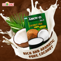 AROY-D 100% Coconut Milk rich and aromatic coconut ingredient
