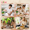 AROY-D 100% Coconut Milk serving ideas for coffee baking and curry