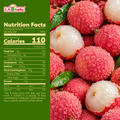 Nutrition information for AROY-D Lychee in Syrup
