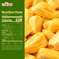 Nutrition information for AROY-D Jackfruit in Syrup
