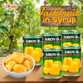 AROY-D Jackfruit in Syrup, pack of five 20 oz cans