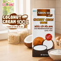 Aroy-D 100% Coconut Cream 1 L carton front