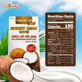 Aroy-D 100% Coconut Cream nutrition facts