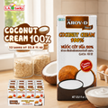 Aroy-D 100% Coconut Cream 1 L Pack of 12