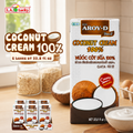Aroy-D 100% Coconut Cream 1 L Pack of 6