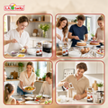 Aroy-D 100% Coconut Cream cooking and dessert serving ideas
