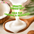 Aroy-D 100% Coconut Cream smooth consistency