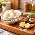 Aroy-D Quail Eggs in Water, ready to serve