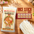 Bangkok Elephant rice stick noodles, five 16 oz bags