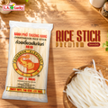 Bangkok Elephant 3 mm rice stick noodles, single 16 oz bag