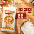 Bangkok Elephant rice stick noodles, two 16 oz bags