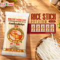 Bangkok Elephant rice stick noodles, five 16 oz bags