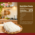 Bangkok Elephant rice stick noodles nutrition information