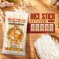 Bangkok Elephant rice stick noodles, five 16 oz bags