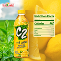 C2 Lemon Green Tea 455 mL nutrition facts