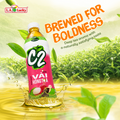 C2 Lychee Black Tea with deep tea aroma
