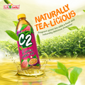 C2 Pink Guava Passionfruit Green Tea with fragrant tea aroma