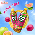 C2 Pink Guava Passionfruit Green Tea 455 mL fruit flavor