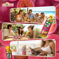 C2 Pink Guava Passionfruit Green Tea 455 mL serving idea