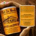 Cafe Du Monde Coffee and Chicory 15 oz can and cafe au lait recipe