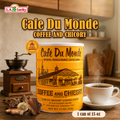 Cafe Du Monde Coffee and Chicory 15 oz can front