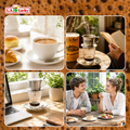 Cafe Du Monde coffee and chicory serving ideas