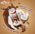 CG Coconut Milk Coffee 325 mL nutrition facts panel