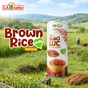 CG Food Brown Rice Milk Drink – Smooth & Light Flavor