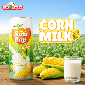 CG Food Corn Milk Drink – Smooth & Naturally Sweet Corn Flavor