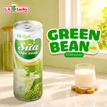 CG Food Green Bean Milk Drink – Smooth & Light Flavor