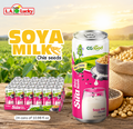 CG Food Soya Milk with Chia Seed 325 mL cans, Pack of 24