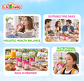 CG Food Soya Milk with Chia Seed serving idea
