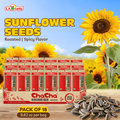ChaCha Spicy Roasted Sunflower Seeds 250 g front closeup
