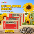 ChaCha Spicy Roasted Sunflower Seeds 250 g front crop