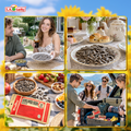 ChaCha Spicy Roasted Sunflower Seeds serving and package detail