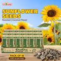 ChaCha Coconut Flavor Roasted Sunflower Seeds pack of 18, 250 g bags