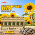 ChaCha Original Roasted Sunflower Seeds pack of 18, 250 g bags