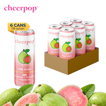 The Fruit Juice Soda - Pink Guava, 11 fl oz
